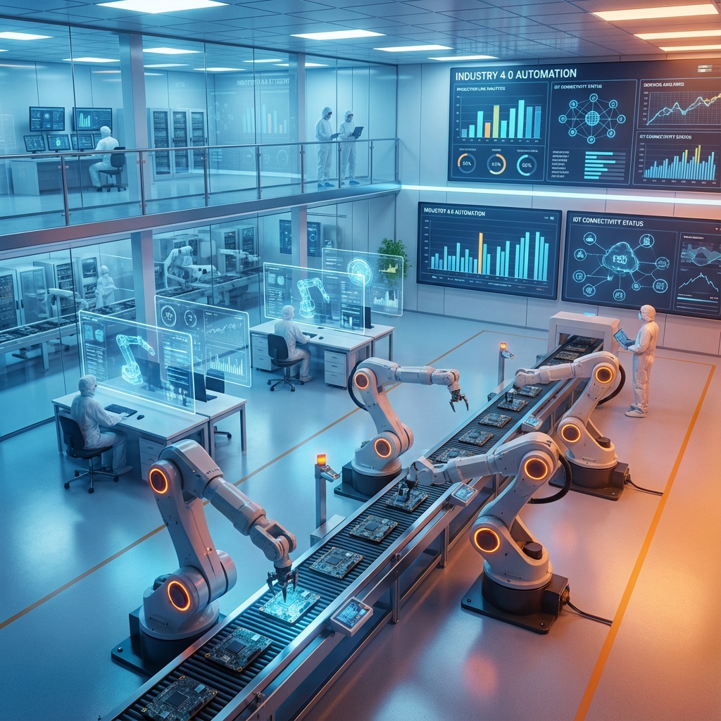 Manufacturing & Industry 4.0 Solutions